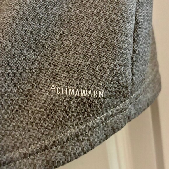 Adidas Full Zip Hooded Gray Jacket Women S - Picture 6 of 11